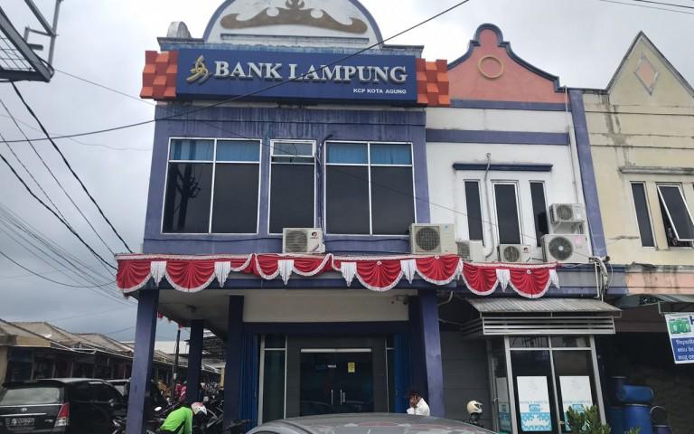 Bank Lampung Siapkan Layanan Pascakebakaran di Tanggamus