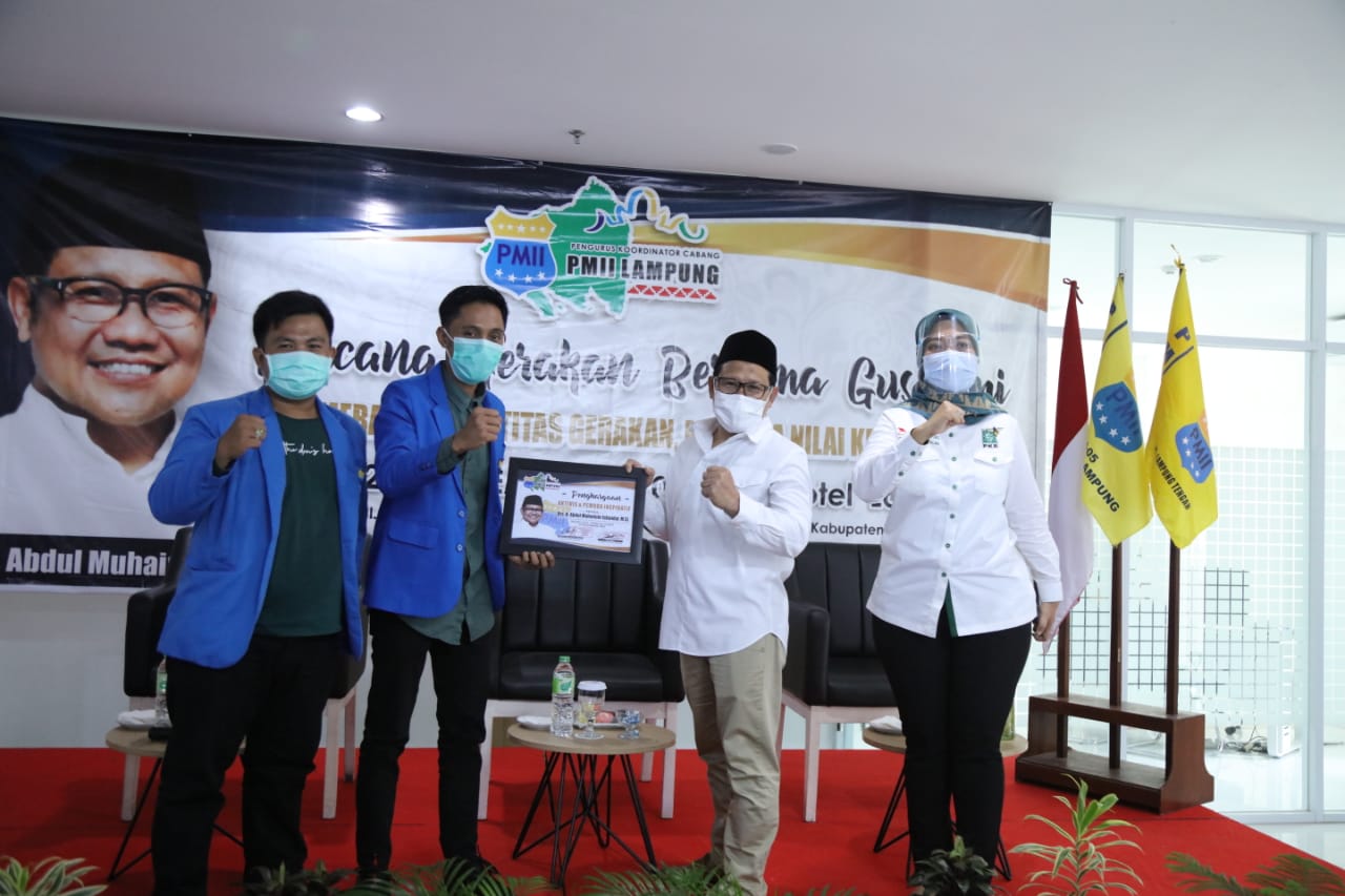 Ketua Majelis PMII Bangun Semangat PMII Di Provinsi Lampung