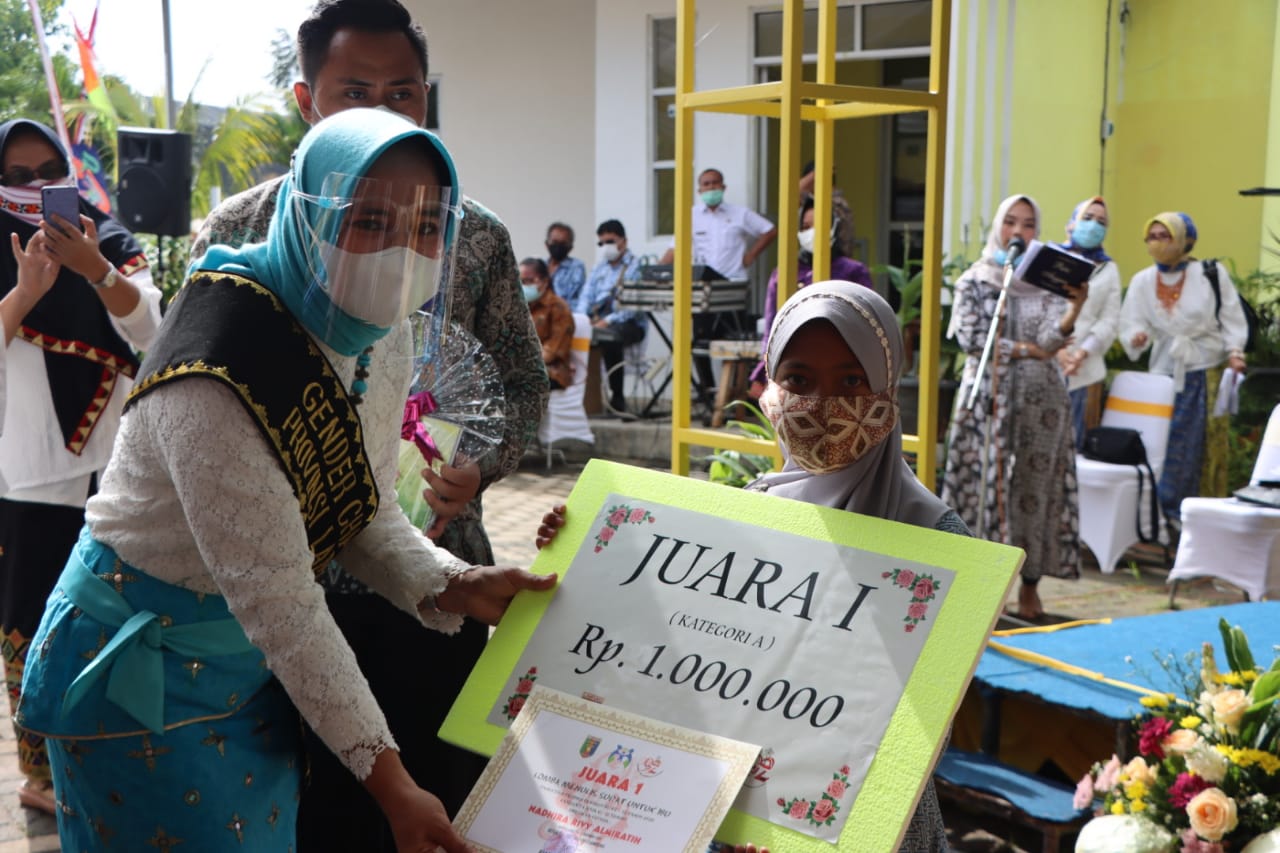 Gubernur Lampung Hadiri Peringatan Hari Ibu Ke-92 Dan Hari Kesetiakawanan Sosial Nasional Tahun 2020