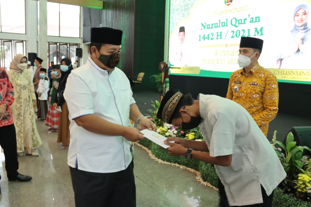 Peringati Nuzulul Quran, Gubernur Arinal Ajak Masyarakat Amalkan Al Quran