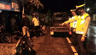 Kecelakaan Lakalantas di Jalinbar Mengakibatkan Pemotor Meninggal