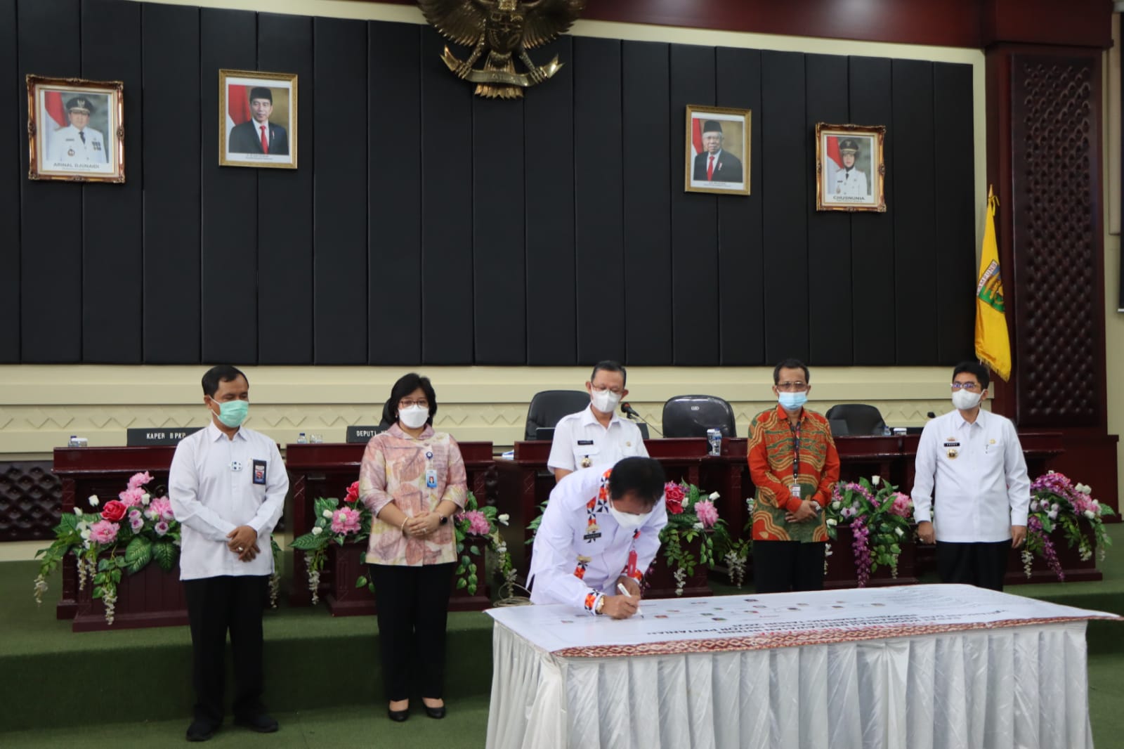 Wakil Gubernur Lampung Buka Rakor Pengawasan Intern Keuangan dan Pembangunan Provinsi Lampung