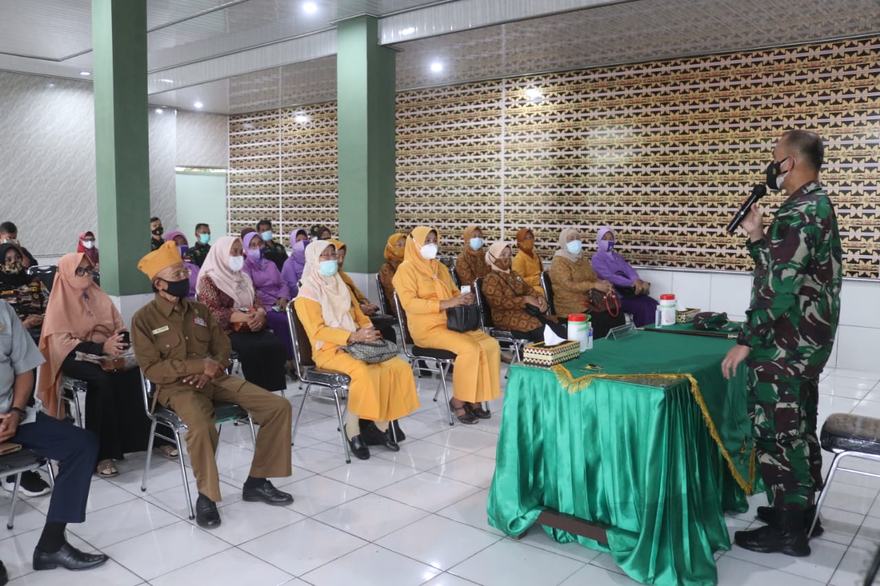 Jelang Idul Fitri Dandim 0410/KBL Gelar Acara Silaturahmi Bersama KBT