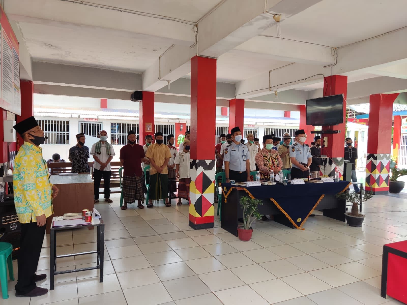 Lomba HDKD di Rutan Kotaagung Ditutup, A. Soborin Apresiasi WBP