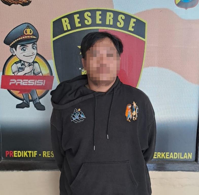 Edarkan Narkoba, Polsek Panjang Sita 30 Paket Kecil Sabu Dari Pemuda Asal Lampung Timur