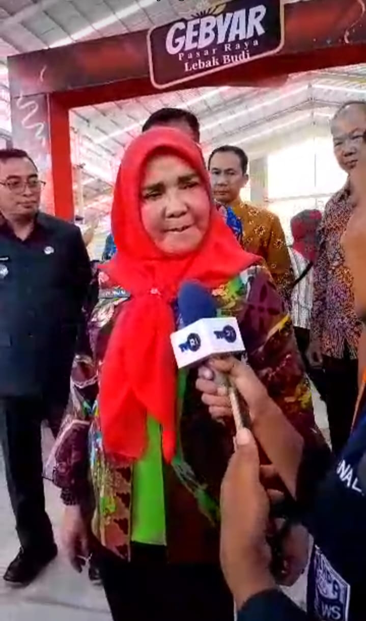 Tumbuhkan UMKM, Wali Kota Meresmikan Pasar Raya Lebak Budi Di Bandar Lampung