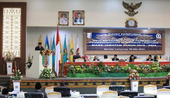 Mingrum Gumay mengapresiasi Dedikasi dan Kerja Keras Gubernur Arinal