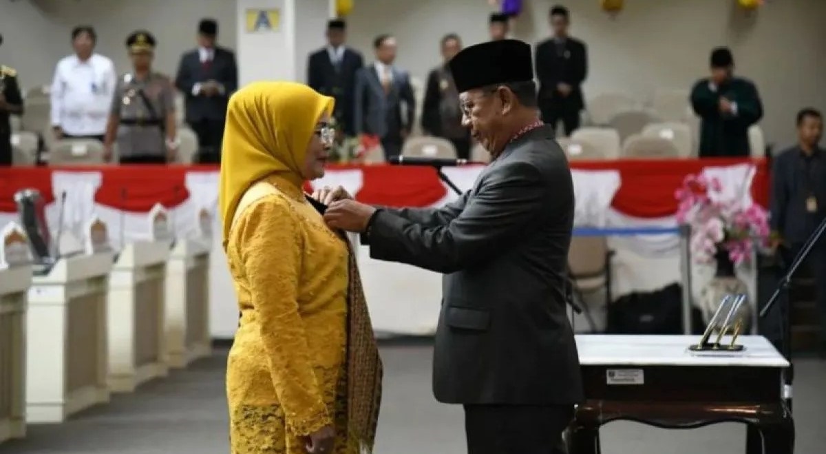 Dani Mulyawati dilantik jadi PAW anggota DPRD Lampung