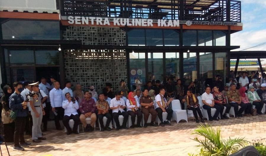 Kampung Nelayan Modern Pulau Pasaran Diresmikan, Ini Harapan Walikota Eva Dwiana