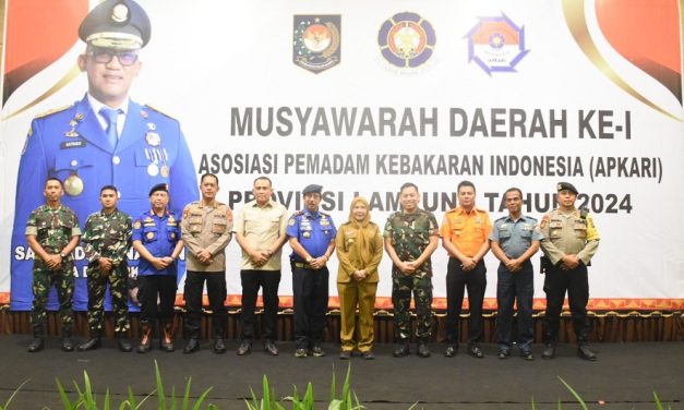 Walikota Eva Dwiana Buka Musda ke-1 Asosiasi Pemadam Kebakaran Indonesia