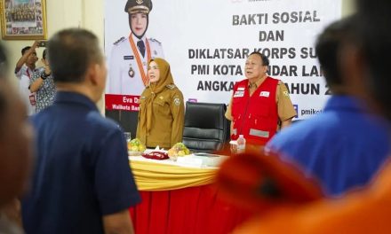 Pemerintah Kota Bandar Lampung Rencanakan Bangun Gedung PMI