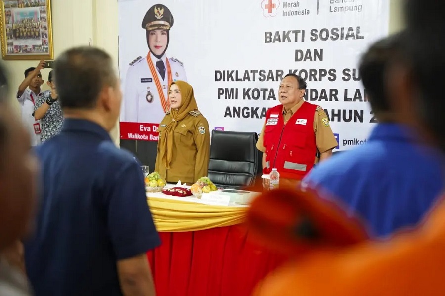 Pemerintah Kota Bandar Lampung Rencanakan Bangun Gedung PMI