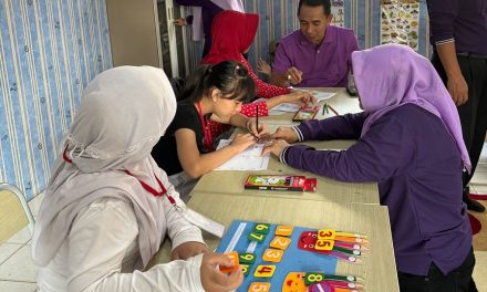 93 Anak Antusias Belajar di Sekolah Disabilitas Bunda Bandar Lampung