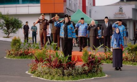 Pemerintah Kota Bandar Lampung Upacara Memperingati Hari Lahir Pancasila