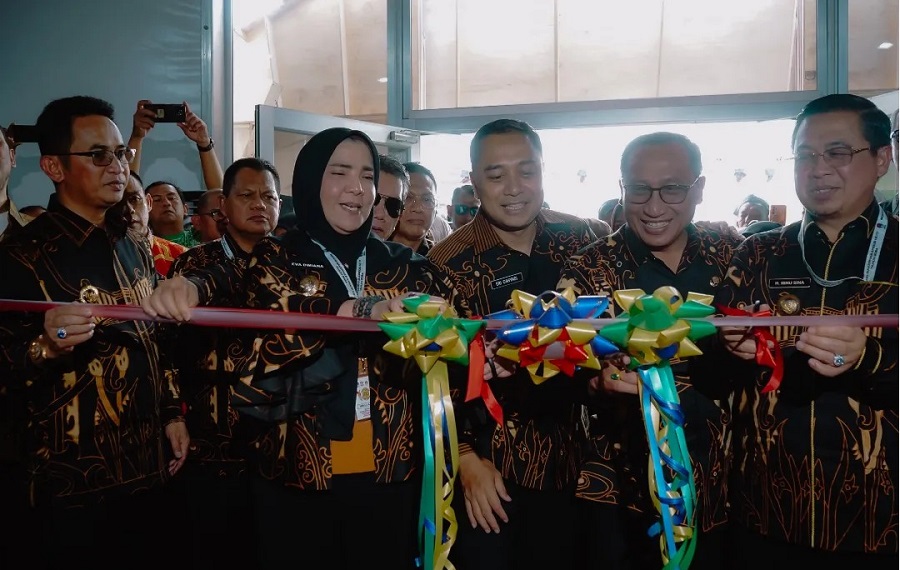 Walikota Bandar Lampung Hadiri Indonesia City Expo