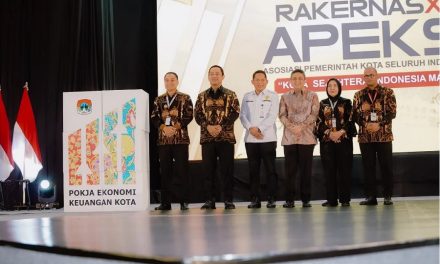 Walikota Bandar Lampung Hadiri Pembukaan Rakernas XVII Apeksi 2024