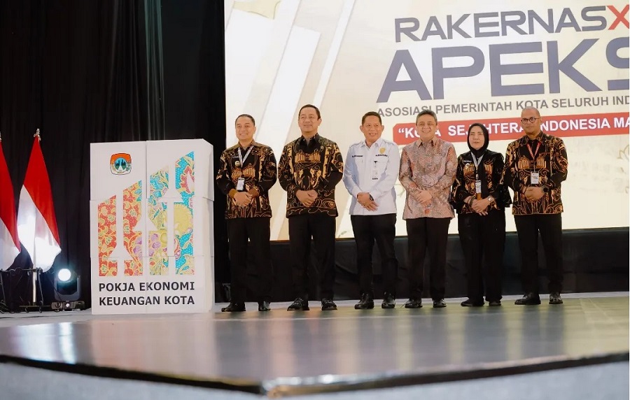 Walikota Bandar Lampung Hadiri Pembukaan Rakernas XVII Apeksi 2024