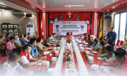 Jelang Ramadhan, Walikota Bandar Lampung Pimpin Rapat Pengendalian Inflasi Daerah