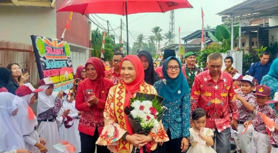 Walikota Bandar Lampung Resmikan Kantor Kelurahan Sepang Jaya