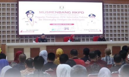 Walikota Eva Dwiana Buka Musrembang Kota Bandar Lampung