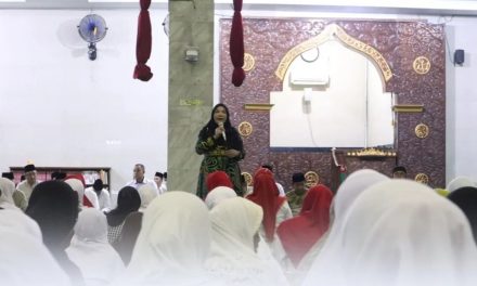 Walikota Safari Ramadhan di Masjid Nurul Ulum Islamic Center Rajabasa