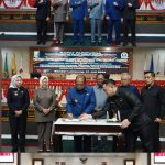 Rapat Paripurna DPRD Provinsi Lampung Lanjutan Pembicaraan Tingkat II
