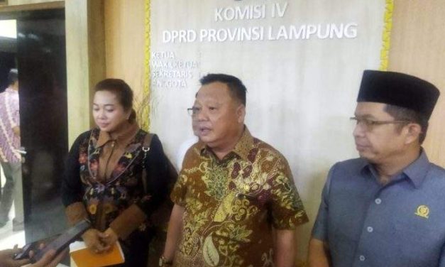 Komisi IV DPRD Lampung Sebut Penyebab Kerusakan Jalan