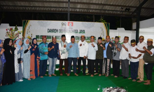 Danrem 083/Bdj ajak warga Sulsel di Malang Raya Merajut Kebersamaan
