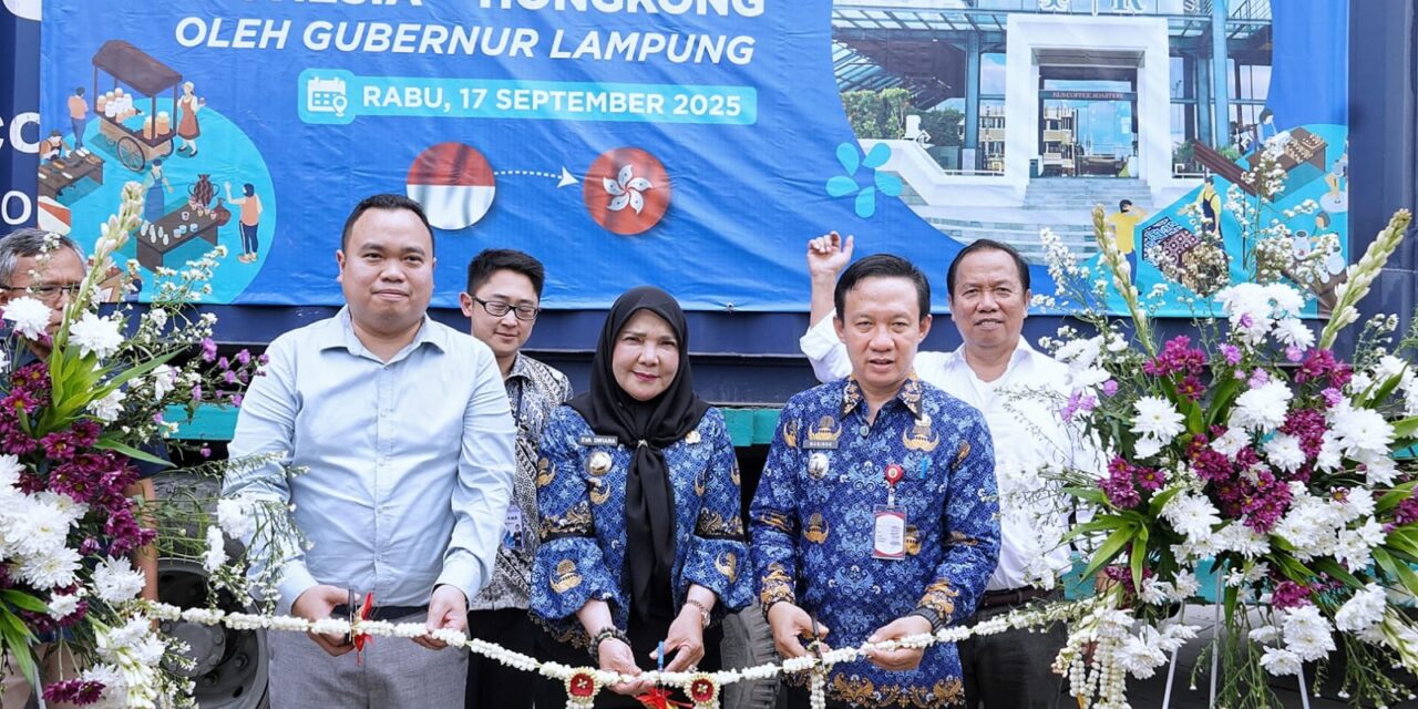 Kopi Bubuk Lampung Resmi Tembus Ekspor, Tandai Babak Baru Hilirisasi