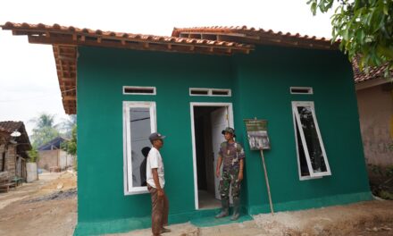 Harapan Suhono Miliki Rumah Layak Terwujud Lewat Program RTLH TMMD