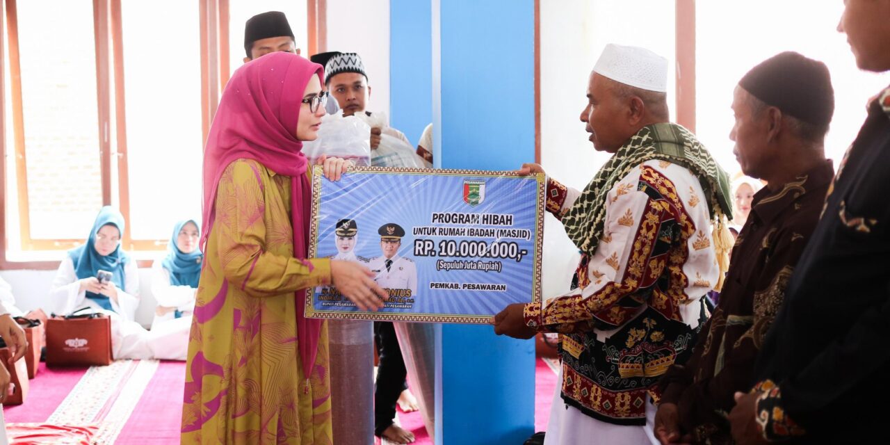 Pemkab Pesawaran Gelar Perdana Safari Ramadan 1447 H di Kecamatan Way Khilau dan Way Lima