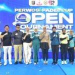 DPRD Lampung Dukung Pengembangan Olahraga Masyarakat Melalui Perwosi Padel Cup Open Tournament 2026